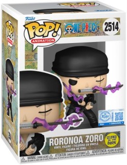 Figurine POP One Piece : Zoro #2514 (2026)