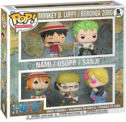Figurine POP One Piece : Luffy # (2026)