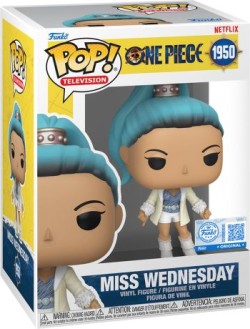 Figurine POP One Piece : Miss Wednesday #1950 (2026)