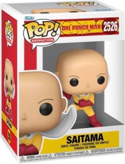 Figurine POP One Punch Man : Saitama #2526 (2026)