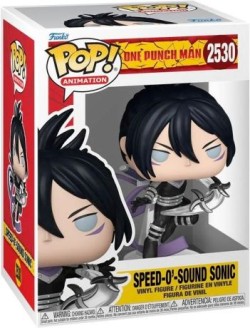 Figurine POP One Punch Man : Sonic #2530 (2026)