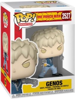 Figurine POP One Punch Man : Genos #2527 (2026)