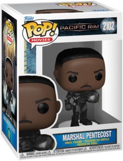 Figurine POP Pacific Rim : Marshal Pentecost #2102 (2026)