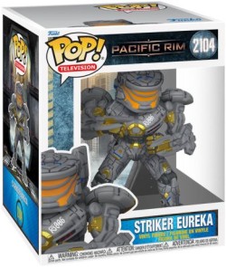 Figurine POP Pacific Rim : Striker Eureka # (2026)
