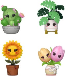 Pack POP Plantes : Cactus barils / Monstera / Tournesol / Tulipes (2026)