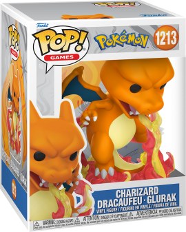 Figurine POP Pokémon : Dracaufeu #1213 (2026)