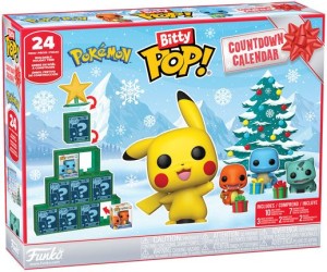 Figurine POP Pokémon : Calendrier de l'Avent 2026 (2026)