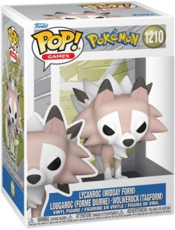 Figurine POP Pokémon : Lougaroc #1210 (2026)