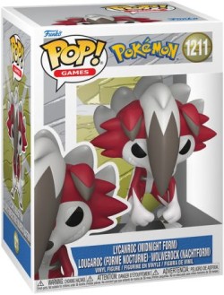 Figurine POP Pokémon : Lougaroc #1211 (2026)