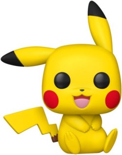 Figurine POP Pokémon : Pikachu # (2026)