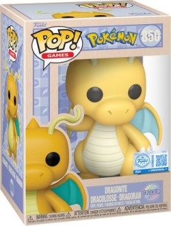 Figurine POP Pokémon : Dracolosse #850 (2026)