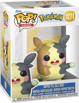 Figurine POP Pokémon : Morpeko #1271 (2026)