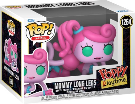 Figurine POP Poppy Playtime : Maman Longues Jambes #1264 (2026)