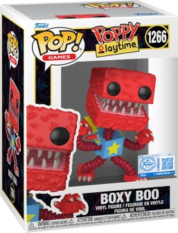 Figurine POP Poppy Playtime : Boxy Boo #1266 (2026)