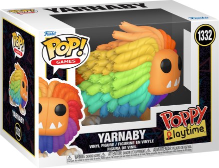 Figurine POP Poppy Playtime : Yarnaby #1332 (2026)