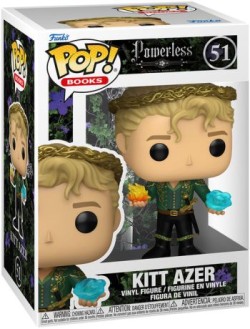 Figurine POP Powerless : Kitt Azer #51 (2026)