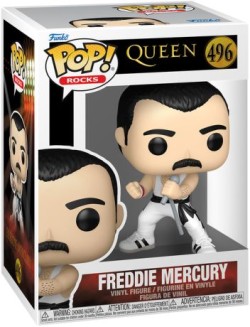 Figurine POP Queen : Freddie Mercury #496 (2026)