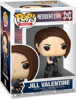 Figurine POP Resident Evil : Jill Valentine #1293 (2026)