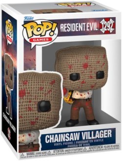 Figurine POP Resident Evil : Villageois à la tronçonneuse #1292 (2026)