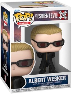 Figurine POP Resident Evil : Albert Wesker #1295 (2026)