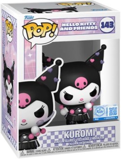 Figurine POP Sanrio : Kuromi #143 (2026)