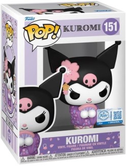 Figurine POP Sanrio : Kuromi #151 (2026)