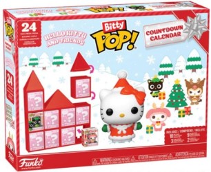 Figurine POP Sanrio : Calendrier de l'Avent 2026 Hello Kitty (2026)