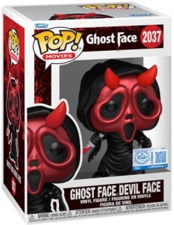 Figurine POP Scream : Ghost Face #2037 (2026)