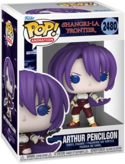 Figurine POP Shangri-La Frontier : Arthur Pencilgon #2480 (2026)
