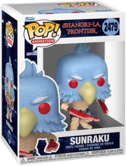 Figurine POP Shangri-La Frontier : Sunraku #2479 (2026)