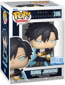 Figurine POP Solo Leveling : Sung Jinwoo #2496 (2026)