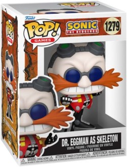 Figurine POP Sonic : Dr. Robotnik #1279 (2026)
