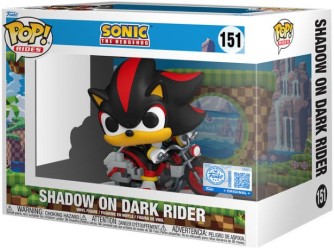 Figurine POP Sonic : Shadow #151 (2026)