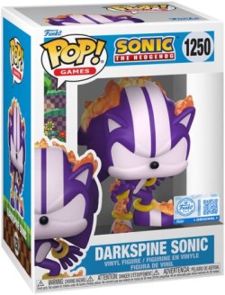 Figurine POP Sonic : Darkspine Sonic #1250 (2026)