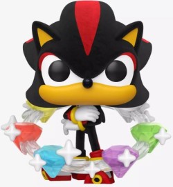 Figurine POP Sonic : Shadow #1300 (2026)