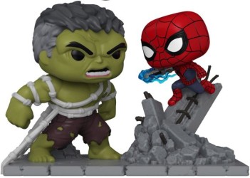 Figurine POP Spider-Man : Hulk (2027)
