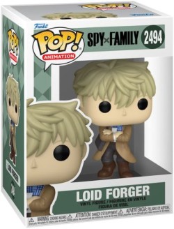 Figurine POP SPY x FAMILY : Loid Forger #2494 (2026)