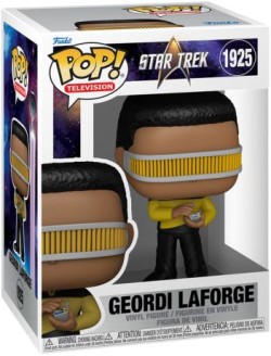 Figurine POP Star Trek : Geordi La Forge #1925 (2026)