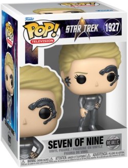 Figurine POP Star Trek : Seven of Nine #1927 (2026)