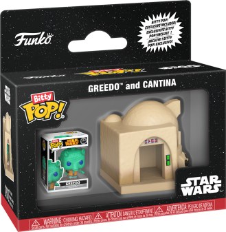 Figurine POP Star Wars : Greedo (2026)