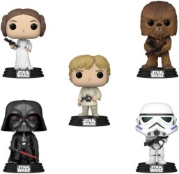 Figurine POP Star Wars : Luke Skywalker # (2026)