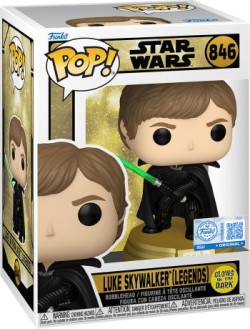 Figurine POP Star Wars : Luke Skywalker #846 (2026)