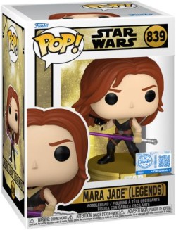 Figurine POP Star Wars : Mara Jade #839 (2026)