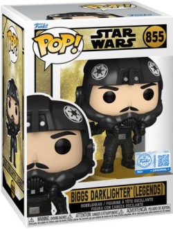 Figurine POP Star Wars : Biggs Darklighter #855 (2026)