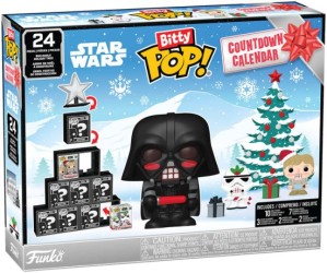 Figurine POP Star Wars : Calendrier de l'Avent 2026 (2026)