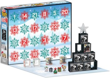 Figurine POP Star Wars : Calendrier de l'Avent 2026 (2026)