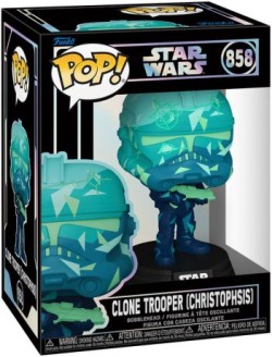 Figurine POP Star Wars : Clone Trooper #858 (2026)