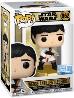 Figurine POP Star Wars : Wedge Antilles #862 (2026)
