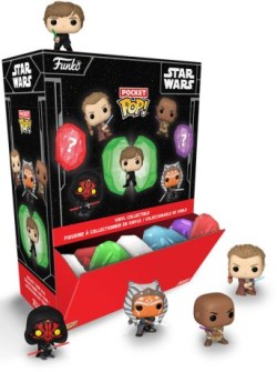 Figurine POP Star Wars : Mystery Pocket # (2026)