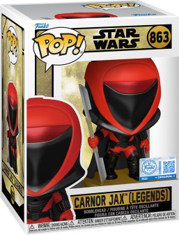 Figurine POP Star Wars : Carnor Jax #863 (2026)